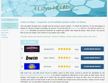 Tablet Screenshot of i-love-mobilite.ch